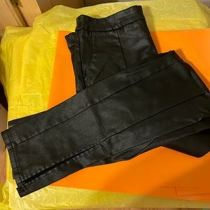 Princess Polly faux leather pants